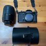 Film Camera RevueFlex 4000 EE, Mirror Lens Revuenon 500mm 1:8 Image 2