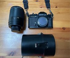 Film Camera RevueFlex 4000 EE, Mirror Lens Revuenon 500mm 1:8