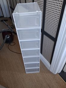 shoe storage