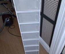 shoe storage