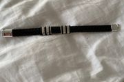 Leather bracelet