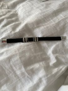 Leather bracelet