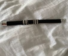 Leather bracelet
