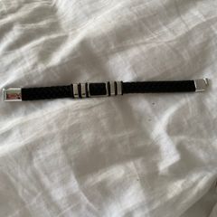 Leather bracelet