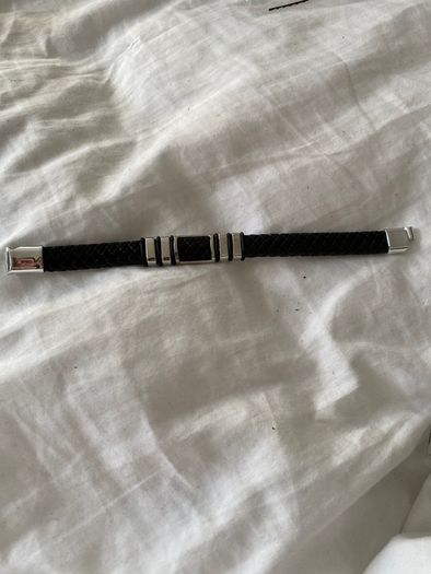 Leather bracelet