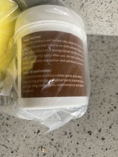 Leather Conditioning cream