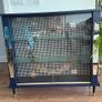 Navy Drinks Display Cabinet Image 2