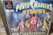Power Rangers Lightspeed Rescue Ps1