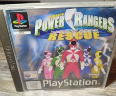 Power Rangers Lightspeed Rescue Ps1