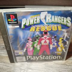 Power Rangers Lightspeed Rescue Ps1