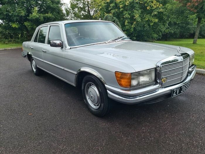 1976  Mercedes 280 S Saloon - Bargain