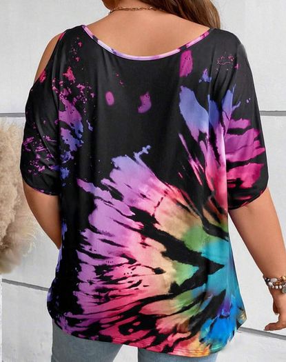 Black & Pink Rock Style Top size 20/22 + other Amazing Tops available