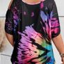 Black & Pink Rock Style Top size 20/22 + other Amazing Tops available Image 2