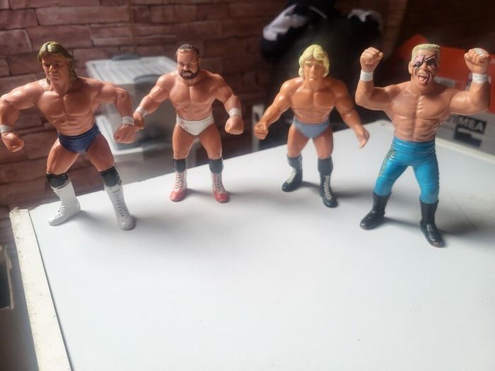 WCW Galoob figures