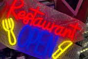 Neon LED Restaurant Open Sign Business Office Deli