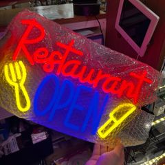 Neon LED Restaurant Open Sign Business Office Deli