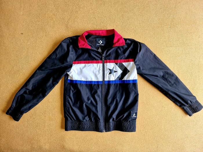 Converse tracksuit top age 8-10