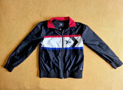 Converse tracksuit top age 8-10