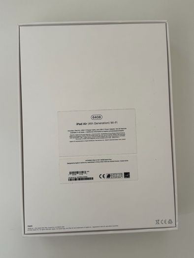 iPad, Apple iPad Air, 4th gen, 64GB, 13 inch Used in excellent condition with accessories
