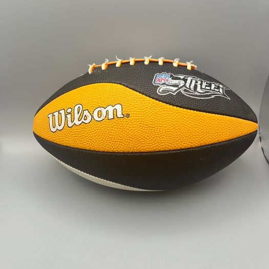 Wilson NFL Street Promo Football Colorway Orange Black White EA Sports Ball