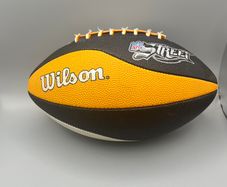 Wilson NFL Street Promo Football Colorway Orange Black White EA Sports Ball