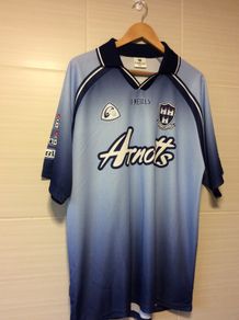 Dublin Jersey. Season 2002/2004. Official Oneills Dublin GAA Jersey. Authentic Original From 2002. Not A Modern Day Remake.
