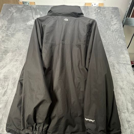Sprayway Sidewinder Black Outdoor Jacket Water Resistant Hiking - Size L