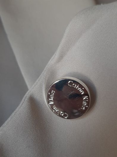 CALVIN KLEIN  Jacket Cotton-Blend Size 16