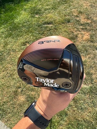 Taylormade BRNR Copper Mini Driver