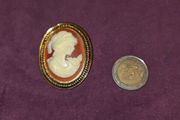 Vintage Cameo Brooch