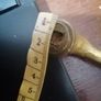 Vintage Solid Brass Cabinet Handle Image 3