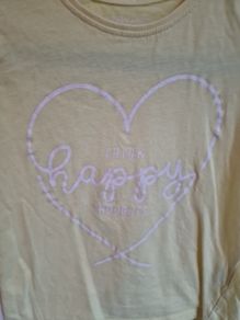 Girls 5-6yrs summer tee