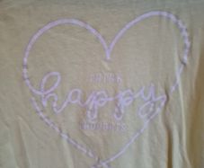 Girls 5-6yrs summer tee