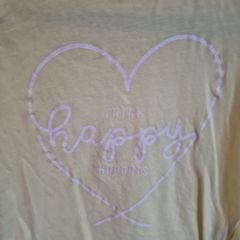 Girls 5-6yrs summer tee