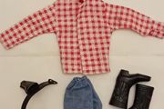Action Man Geyper Man Cowboy Part Outfit