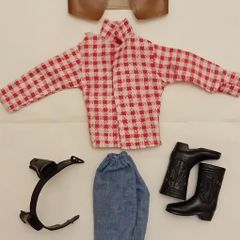 Action Man Geyper Man Cowboy Part Outfit