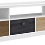 Mercer Tv Console Multicolour Drawers 65" White - 1773096pcomuk Image 6