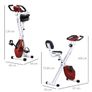 Foldable Exercise Bike with LCD Monitor Image 3