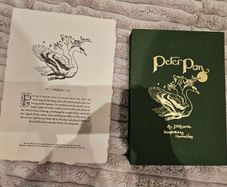 Peter Pan Conversation Tree Press Limited Edition 1 of only 500 produced, Illustrated and signed by the Artist