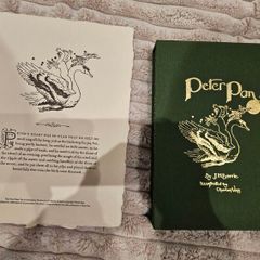 Peter Pan Conversation Tree Press Limited Edition 1 of only 500 produced, Illustrated and signed by the Artist