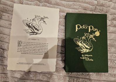 Peter Pan Conversation Tree Press Limited Edition 1 of only 500 produced, Illustrated and signed by the Artist