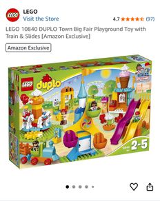 Lego DUPLO Big Fair 10840