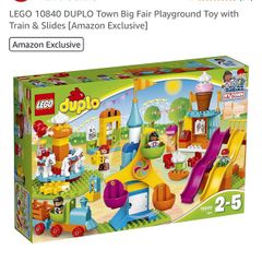 Lego DUPLO Big Fair 10840