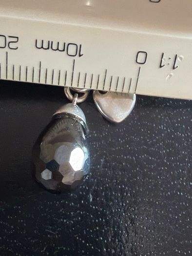 John Rocha silver necklace