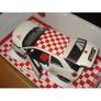 Abarth Fiat 500 scale 1/18 rare Image 3