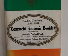 GAA Connacht Football Finals 1984