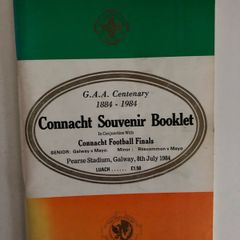 GAA Connacht Football Finals 1984