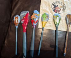 BNIB Room on the Brook Story Book Company Spoons