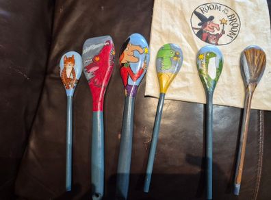 BNIB Room on the Brook Story Book Company Spoons