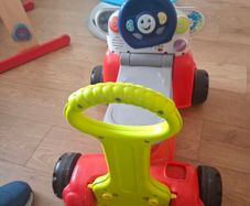fisher price laugh and learn car
